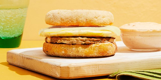Sausage, Egg & Cheese Sandwich