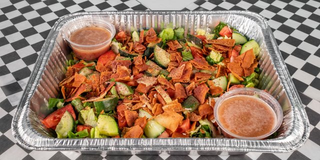 Fattoush Salad