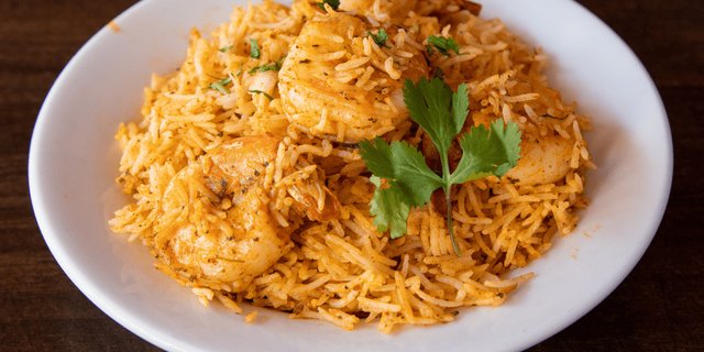 Shrimp Biryani