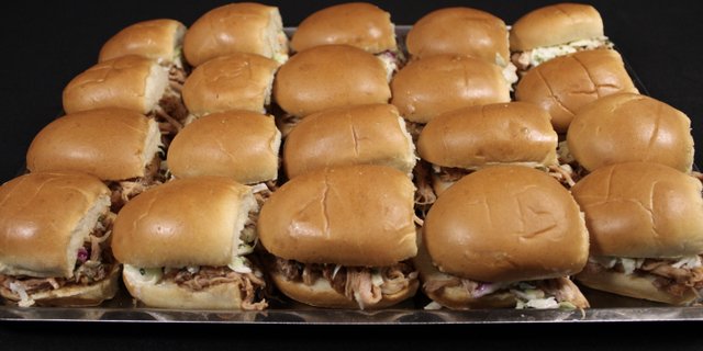 Pulled Pork Sliders