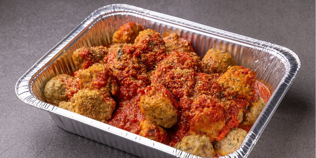 Famous Beef & Pork Meatballs Tray
