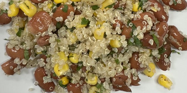 Quinoa-Bean Entree