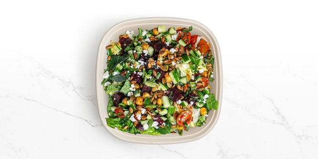 Classic Mediterranean Salad