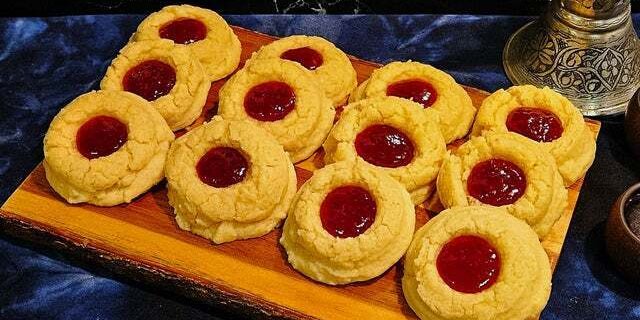 Raspberry Thumbprints