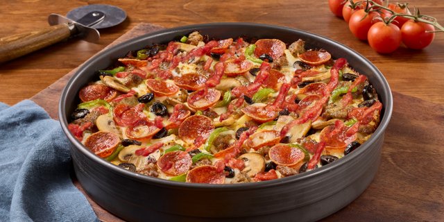 BJ's Favorite Pizza
