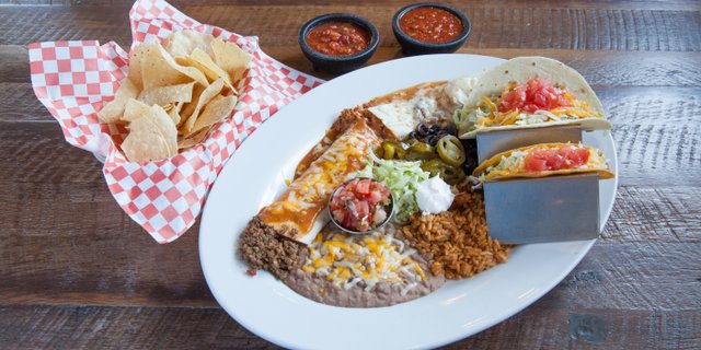 Build-Your-Own Taco & Burrito Combo