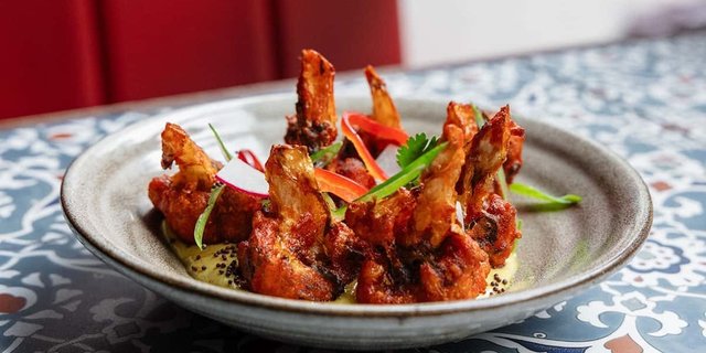 Tandoori Cauliflower Tray