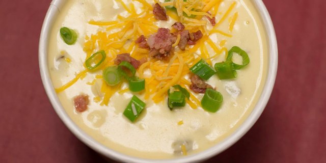 Broccoli & Cheddar Soup