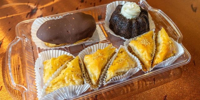 Assorted Desserts