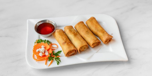 Vegan Spring Rolls