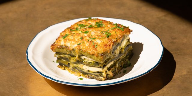 Green Lasagna