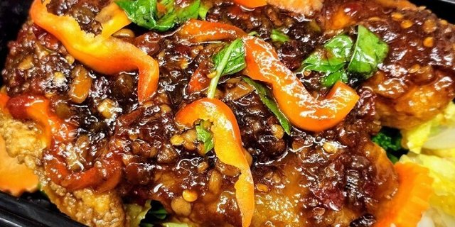 Tamarind-Chili Fish