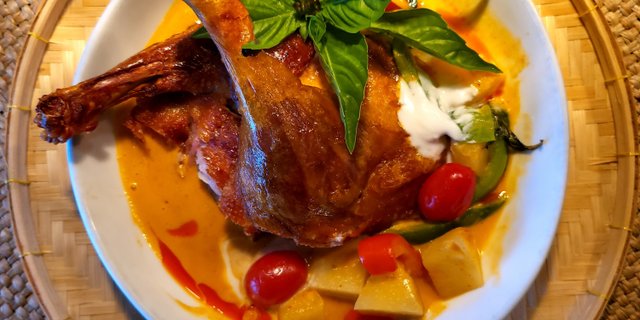 Duck Curry