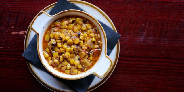 Cajun Cream Corn