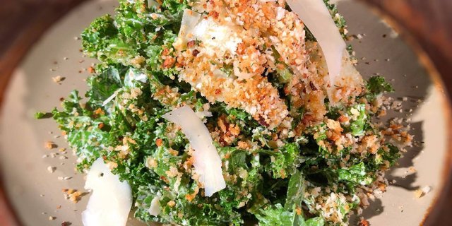 Kale Caesar Salad