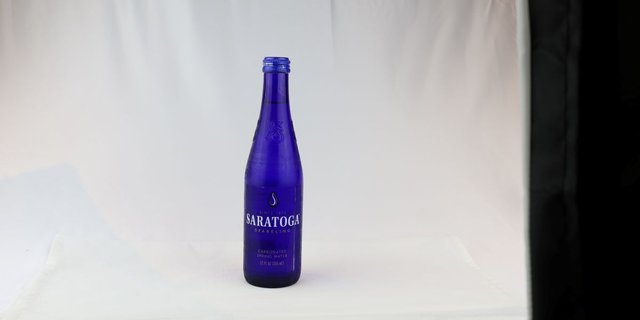 Bottled Saratoga Sparkling Water