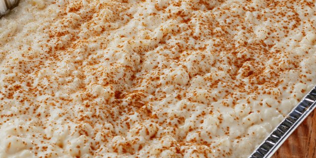 Mama’s Rice Pudding