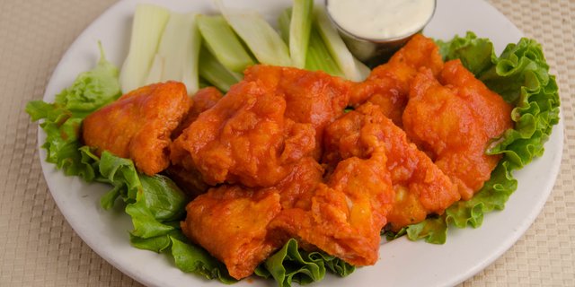Boneless Wings