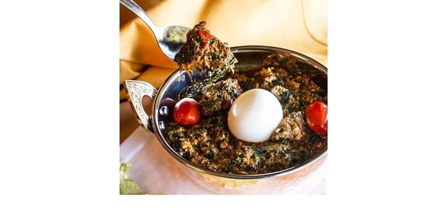 Spinach Stew