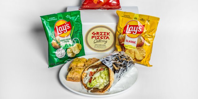 Classic Gyro Lunch Box