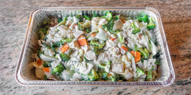 Vegetable Deluxe w/ Bean Curd