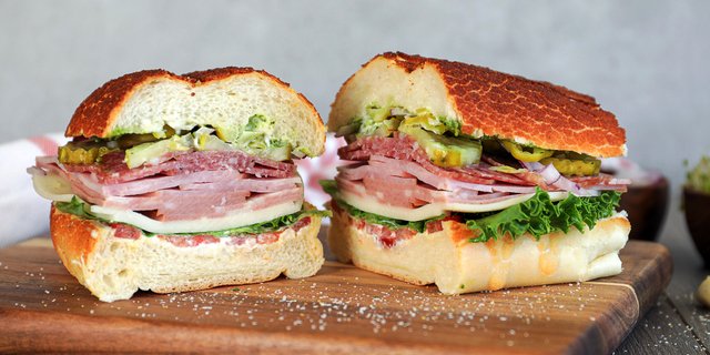 Tony Soprano Sandwich