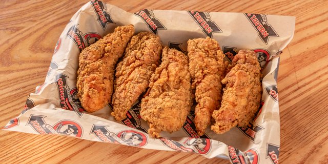 Chicken Strips Tray