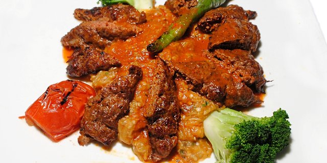 Ezmeli Kebab Tray