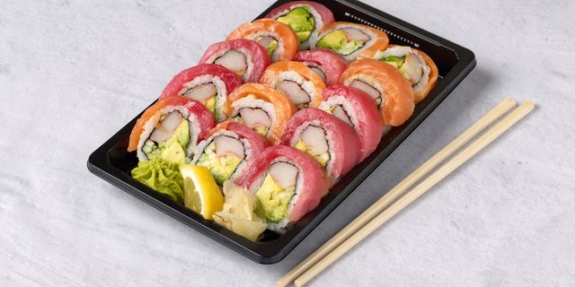 Rainbow Roll