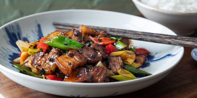 Szechuan Twice-Cooked Pork