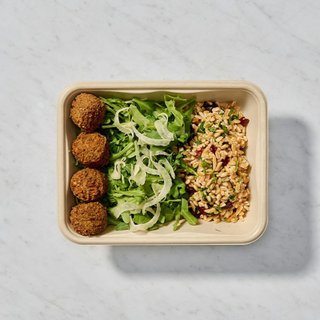 Baked Falafel