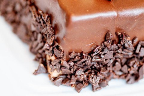 Chocolate Mousse Cake