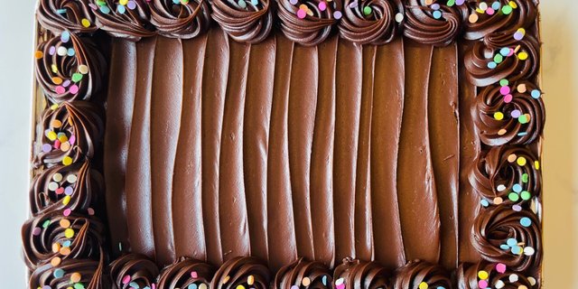 Brownie Cake