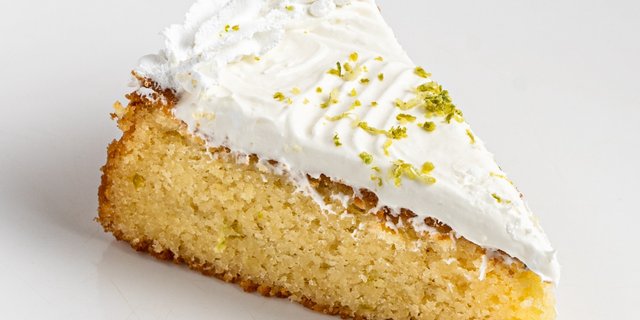 Lemon Smartfit Cake