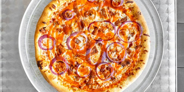 BBQ Pizza