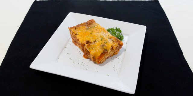 Meat Lasagna