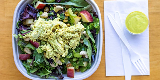 Steph Curry Salad