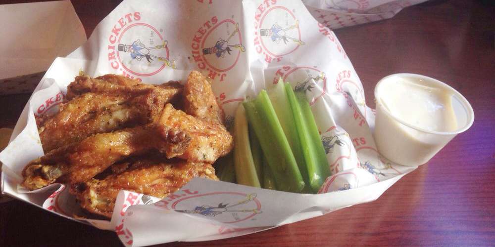 Chicken is chicken, but the wing is the thing! We got our start in 1982. 30 years and 60 million wings later, we’re still serving up some of the best food in midtown Atlanta. With wings, ribs, chicken fingers, and more, our menu aims to please.  - J.R. Crickets
