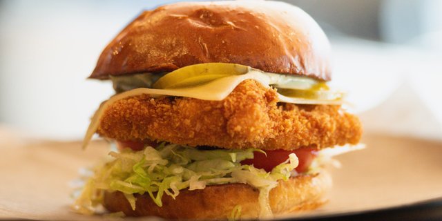 Fried Chicken Sandwich