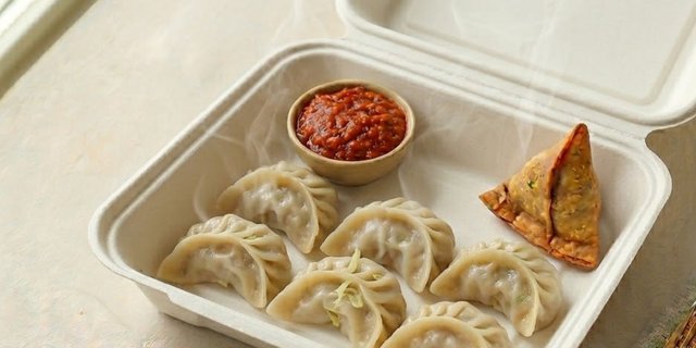 Veggie Momo Box