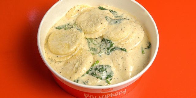Spinach & Cheese Ravioli Tray
