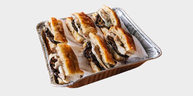 Porchetta Sandwich Tray