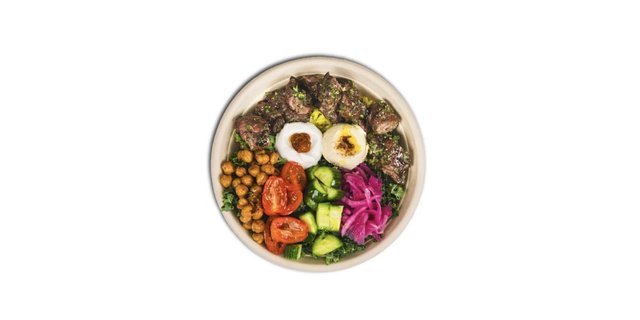 Mediterranean Steak Bowl