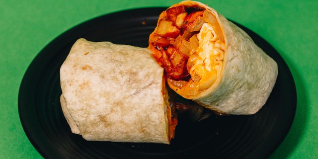 Breakfast Burrito