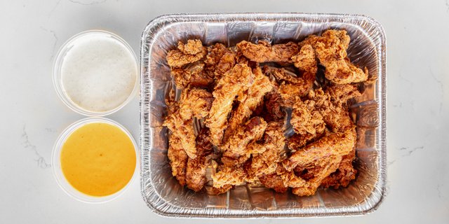 Hand Breaded Chicken Tenderloins