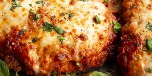 Classic Chicken Parmesan