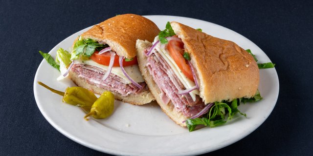 Jersey Hoagie Sandwich