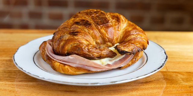 Ham, Egg & Cheese Sandwich