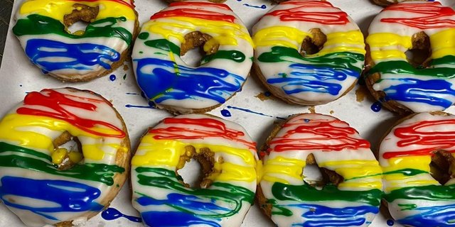 Pride Month Donuts