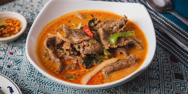 Panang Beef Curry